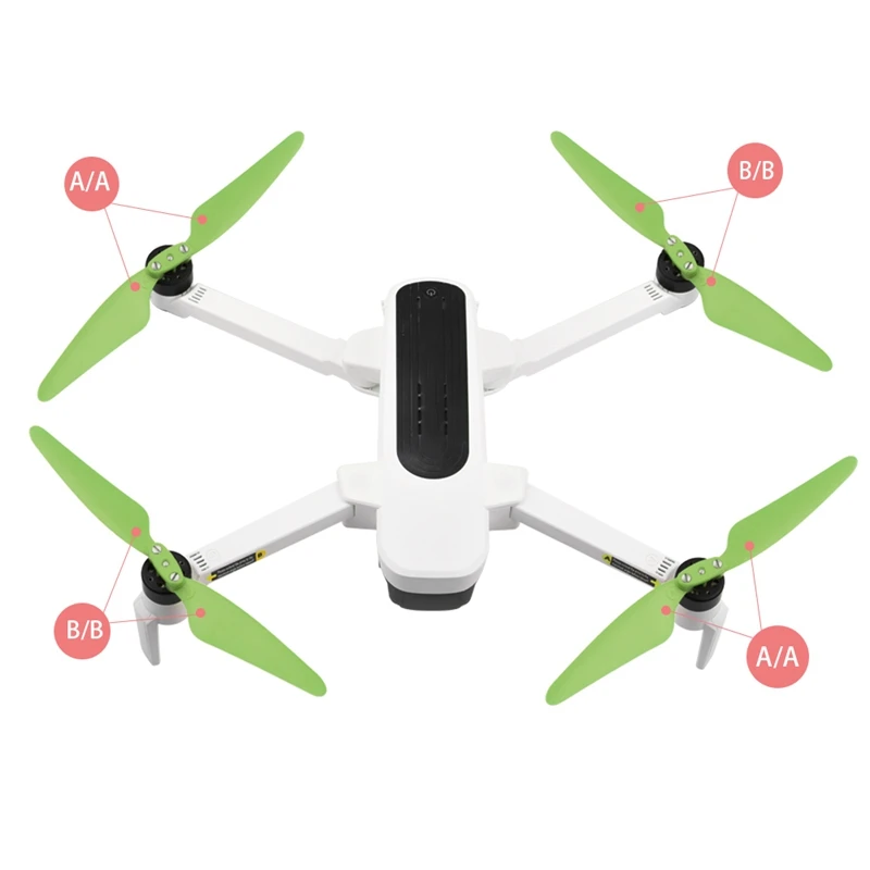 Аксессуары Пропеллер для Hubsan Zino H117S антенна четырехосный самолет Аксессуары Радиоуправляемый Дрон положительный разворот весло