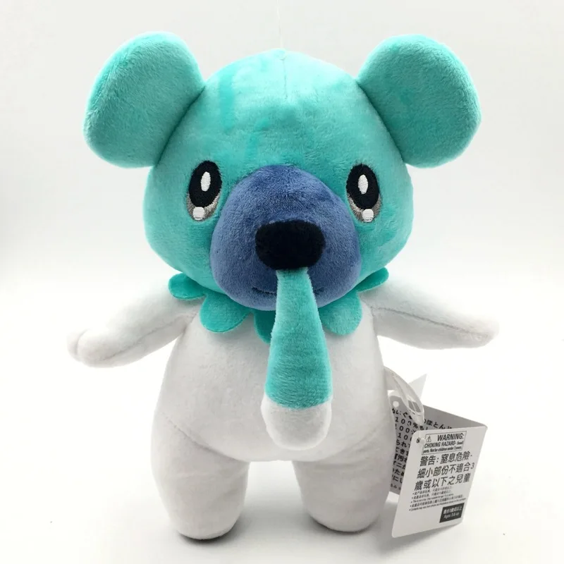 Takara Tomy 10 дюймов Cubchoo плюшевые куклы Покемон Дети День рождения рождественские подарки