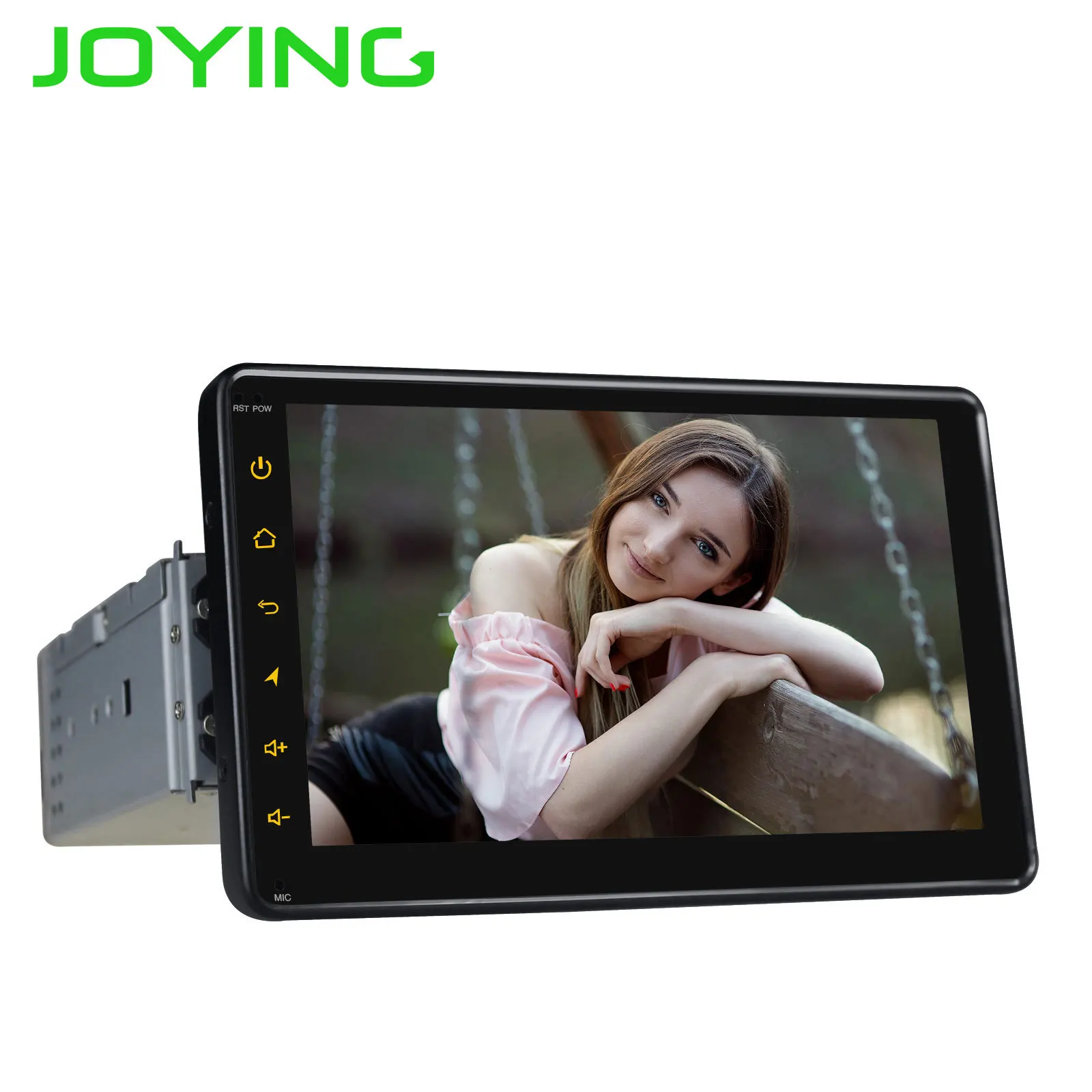 JOYING 1 DIN 7'' touch screen Android 8.1 car radio head unit stereo gps navi tape recorder 32GB RO