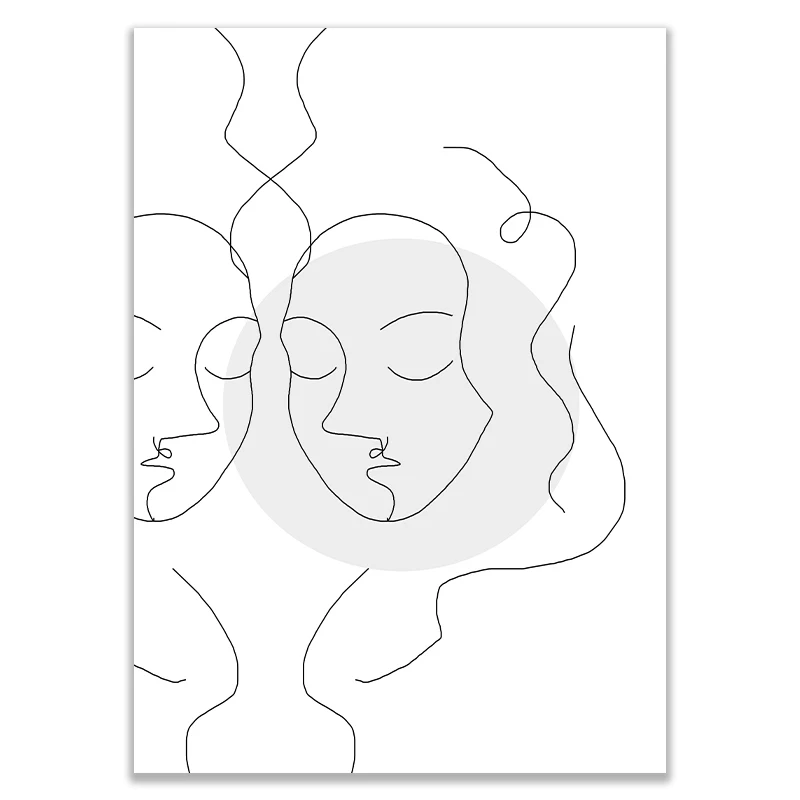 Abstract-Black-White-Romantic-Kiss-Canvas-Painting-Quotes-Wall-Art-Poster-Print-Fashion-Picture-Couples-Lovers (8)