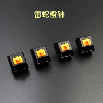 

original mechanical keyboard switch for Razer blackwidow Chroma Gaming keyboard orange RGB switch compatible Gateron cherry mx