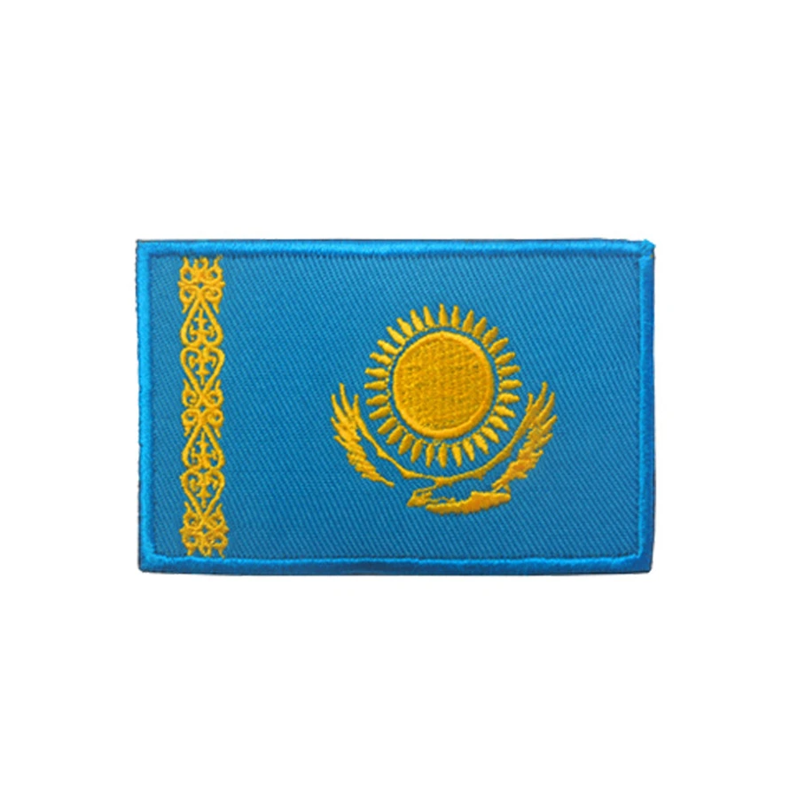 AHYONNIEX Middle East & South Asia Embroidered Flag Patch - Tactical Morale Badge Sticker