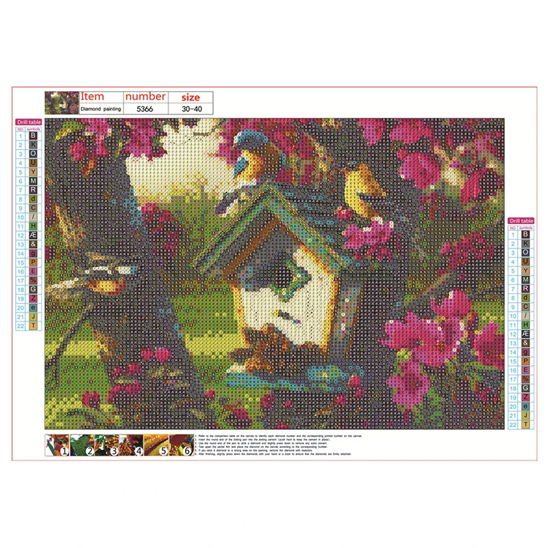 Горячая Алмазная картина 40*30 см размер украшение дома DIY смола Мода с сияющим