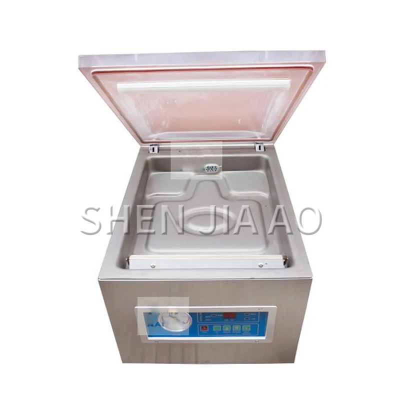 DZ-260 Household Vacuum Packaging Machine Vacuum Sealing Machine Stainless Steel Vacuum Machine Commercial Food Vacuum Sealer