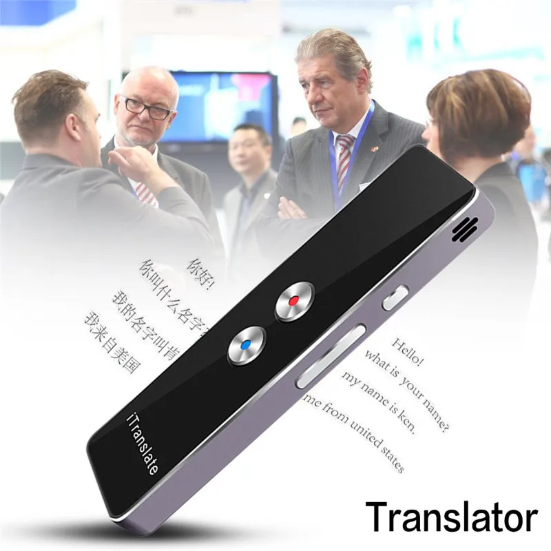 Translaty Смарт мгновенный в реальном времени голосовой многоязычный переводчик