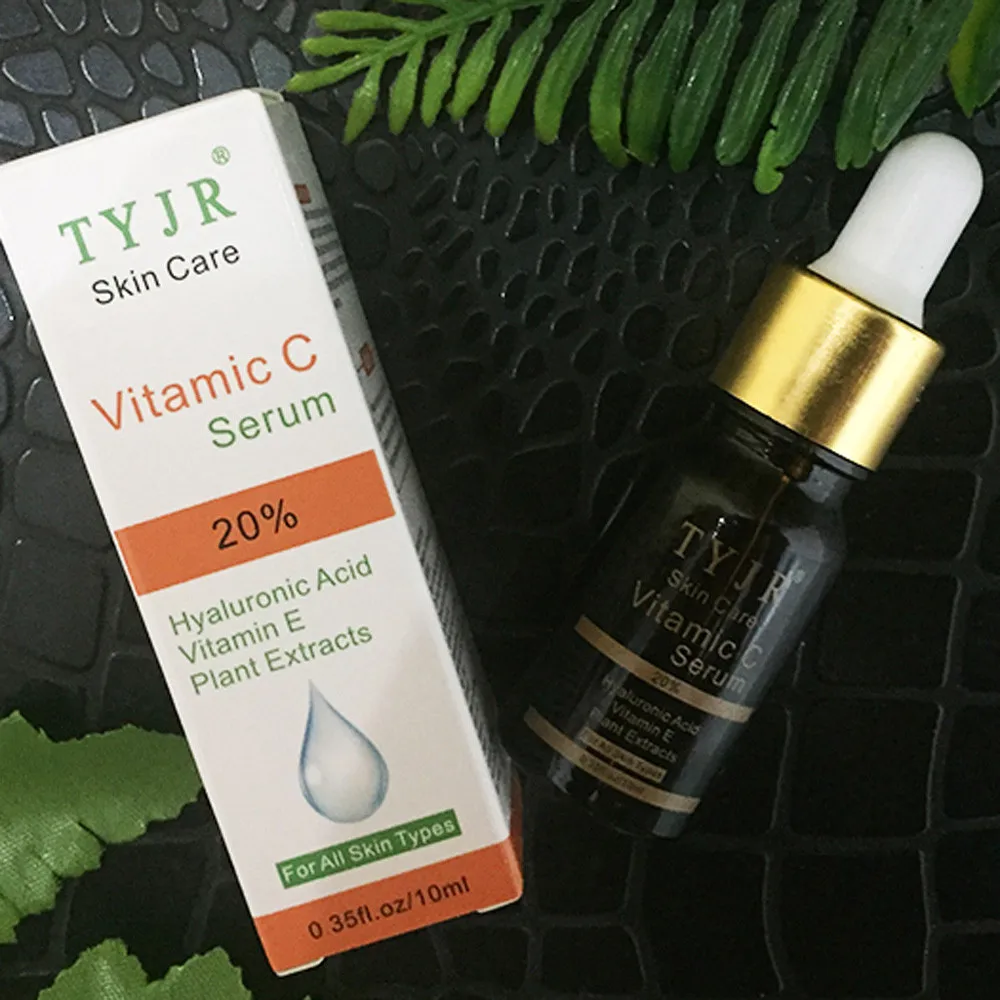 Aloe vera extract Витамин с, жидкая сыворотка, омолаживающее увлажнение и отбеливание, масло VC, эссенция, 10 мл, крем для ухода за кожей, антивозрастной крем для ухода за кожей, праймер - Цвет: Aloe vera extract