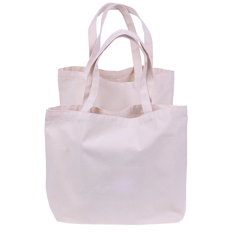 Kitchen Reusable Grocery Bags3pcs Canvas Tote Bags Large Shoulder Bags  Fashion Shopping Bags for Women Students