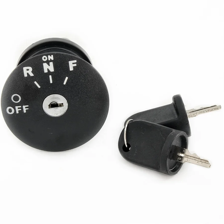 

605637 Ignition Key Switch For EZGO RXV Electric Cart 2008-Up 48V