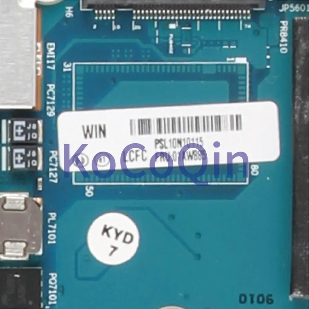 Finest  KoCoQin Laptop motherboard For LENOVO Thinkpad X1 TABLET Core SR3L9 i5-8350U Mainboard NM-B271 01AW