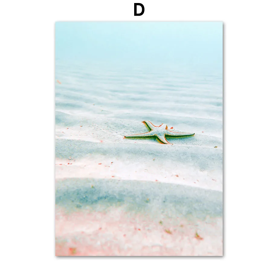 Pink-Sea-Beach-Shell-Pineapple-Hammock-Nordic-Posters-And-Prints-Wall-Art-Canvas-PaintingWall-Pictures-For (4)