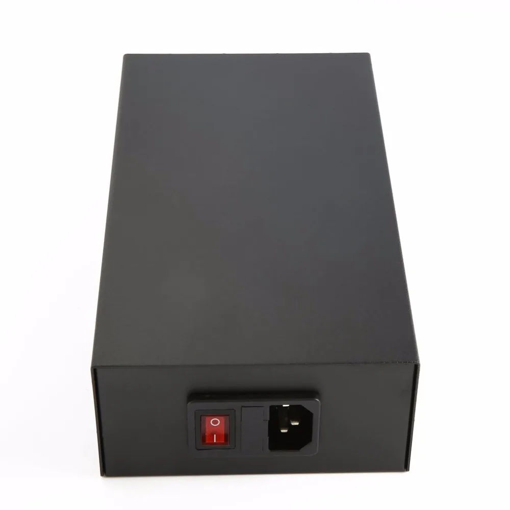 USB умное зарядное устройство USB выход 5 В Высокая мощность быстрая зарядная станция 20 портов usb-хаб универсальный для планшета ноутбука смартфона камеры