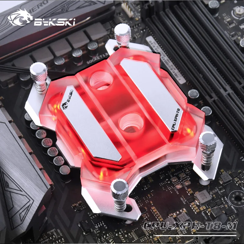 Bykski cpu bloco de água para amd