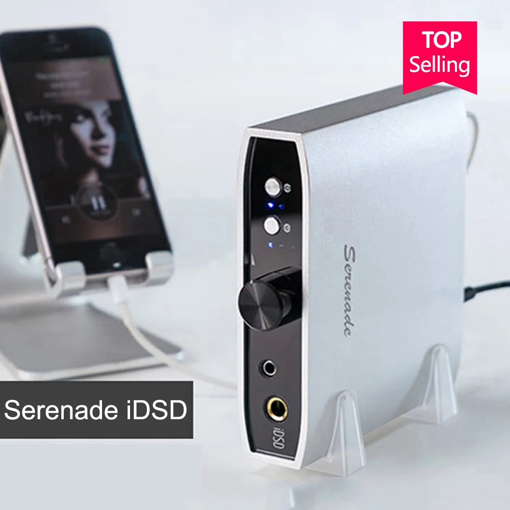 Digital to Analog Converter DAC TempoTec Serenade iDSD USB DAC Headphone Amplifier for PC iOS Android