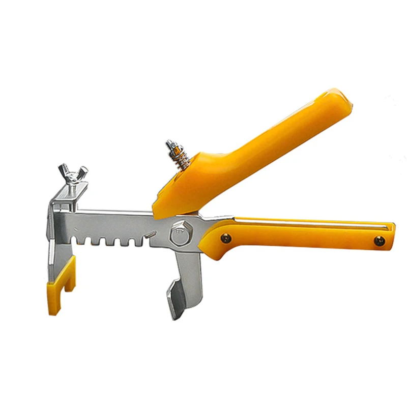 

100Pcs multitul Reusable Tile Leveling System Clips/Wedges Wall Floor Spacers Tilling Supplies cutter multi-tool LB88