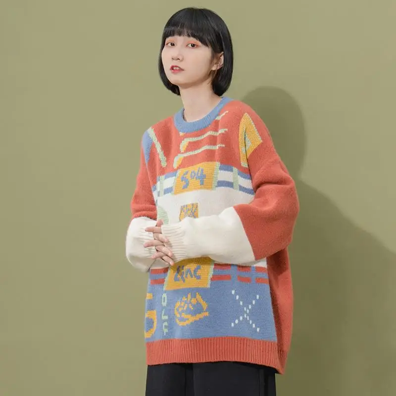 

Cheap wholesale 2021 spring autumn winter new fashion casual warm nice women Sweater woman female OL Pullover Ay242