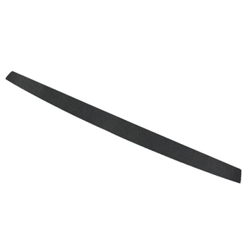 

Modified Film for Center Control Panel Carbon Fiber Leather Protective Film for Dashboard Suitable for Tesla Model3