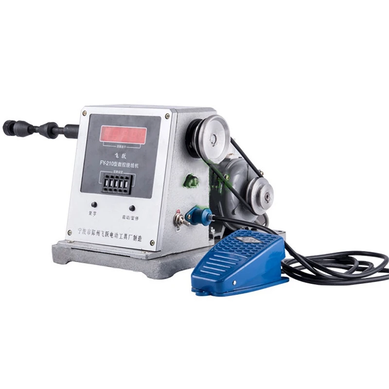 

FY210 Electric Digital Display Winding Machine Small Cable Machine FY210 with Motor Electric Winding Machine
