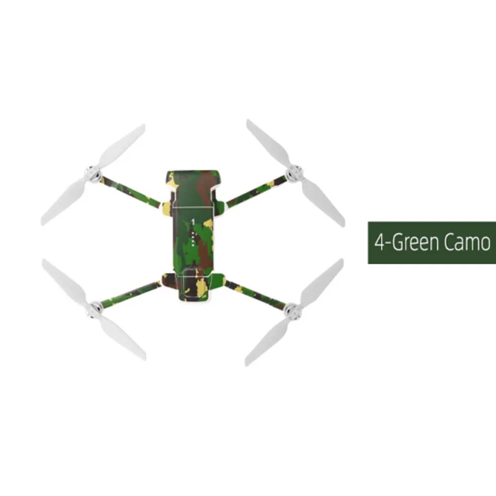 Green JINSERTA ПВХ наклейки для Xiaomi FIMI X8 SE водонепроницаемые наклейки на Дрон для Xiaomi FIMI X8 SE защитная кожа для Xiaomi Drone - Цвет: Green