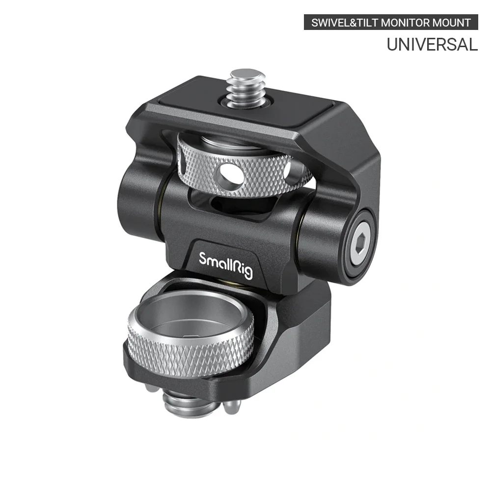 SmallRig Swivel und Tilt Einstellbare Monitor Montieren mit ARRI-Stil Halterung Für SmallHD/Atomos/Blackmagic Monitor/bildschirm Mount -2903