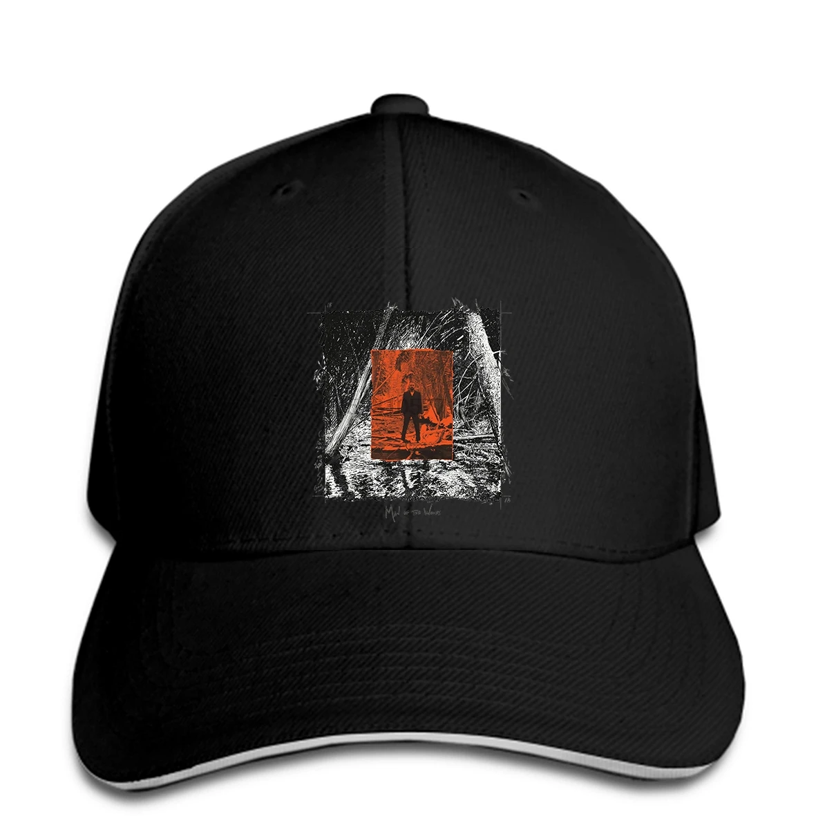 Бейсболка Джастин Тимберлейк человек из леса Тур 2019 шапка с принтом Merch концерт