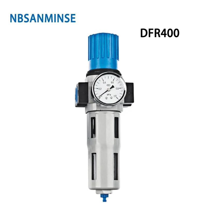 NBSANMINSE DFR M5 1/8 1/4 3/8 1/2 1 регулятор воздушного фильтра одна деталь источник