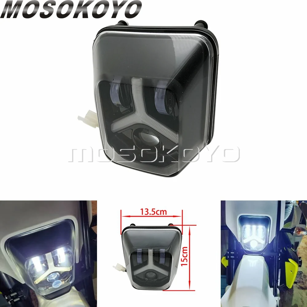 For 250i/300i Supermoto Led Headlight Day Running Light Drl Fe 250/350