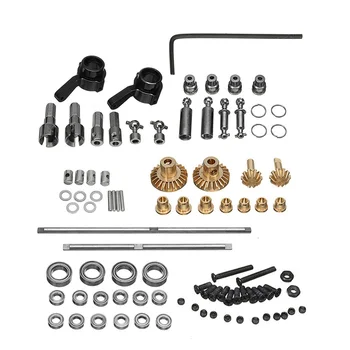 

for 1/16 WPL B14 B24 B26 C14 C24 RC Car 6WD Full Metal OP Fitting Part Kit