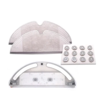 

Water Tank+Mop Cloths+Filter Kits For Xiaomi Roborock S50 S51 S55 T60 T61 Vacuum Cleaner Parts