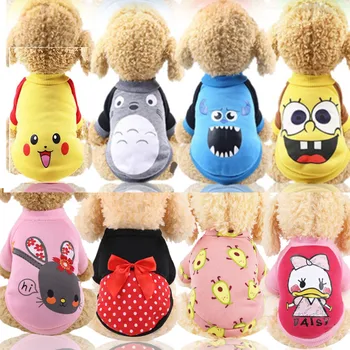

Cartoon Pet Dog Hoodie Coat Winter Dog Clothes for Small Dogs Cats Puppy Suit Chihuahua Yorkies Sweatshirt Dogs Pets Clothing