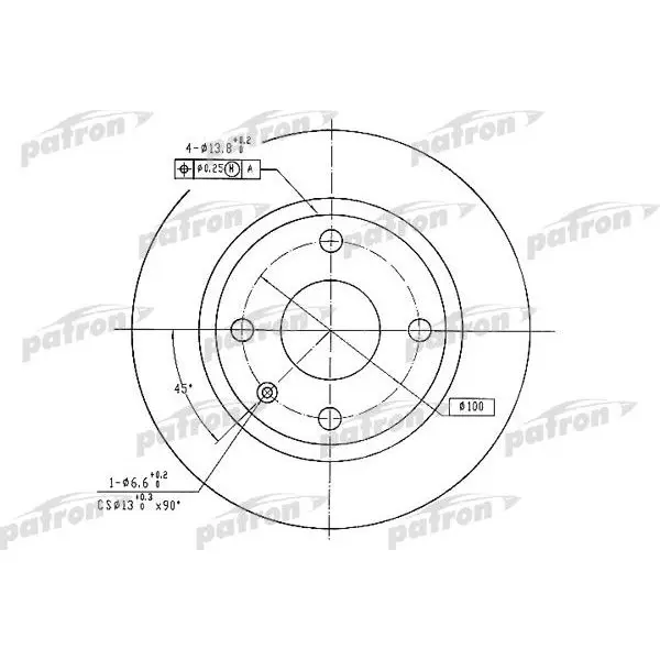 Диск тормозной передн SEAT: AROSA 00-04 CORDOBA 93-99 | Автомобили и мотоциклы