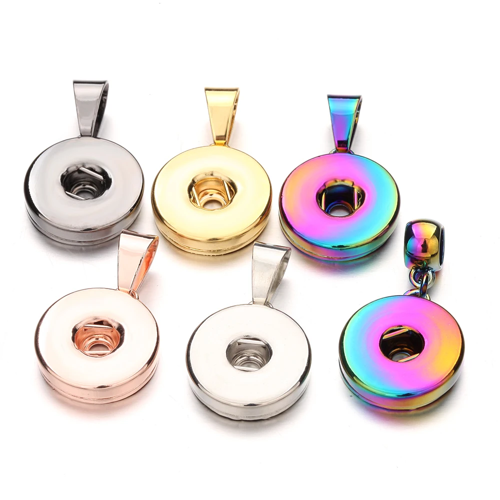 Snap Jewelry Finding 12mm 18mm 10pcs/lot for Make Snap Button Bracelet Necklace DIY Charms Interchangeable Snaps Buttons metal snap buttons,bracelet jewelry