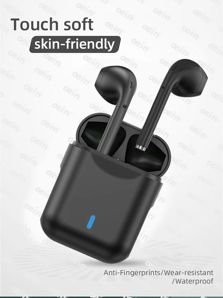 Generic I9 Tws Wireless Headphones Bluetooth 5.0 Earphones Music ...