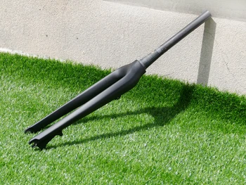 

FK-10 Brand New Full Carbon UD Carbon Matt Glossy 26ER Mountain Bike Bicycle Cycling MTB Fork