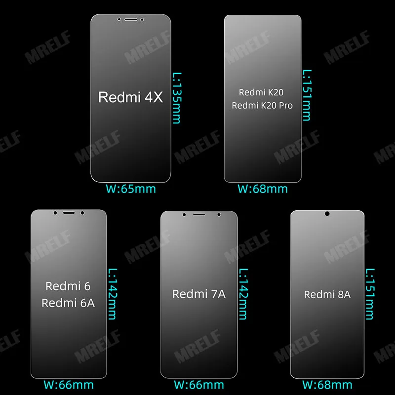 Закаленное стекло для K20 Pro Xiaomi Redmi 7A стекло 4X 8A Защитная пленка для экрана S2 4X 6A 7A стекло Redmi 8A K20 Pro Premium 6A