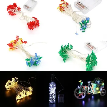 

5M 50LEDs Stars String Fairy Lights Chain Lamps Christmas Party Garden Decor