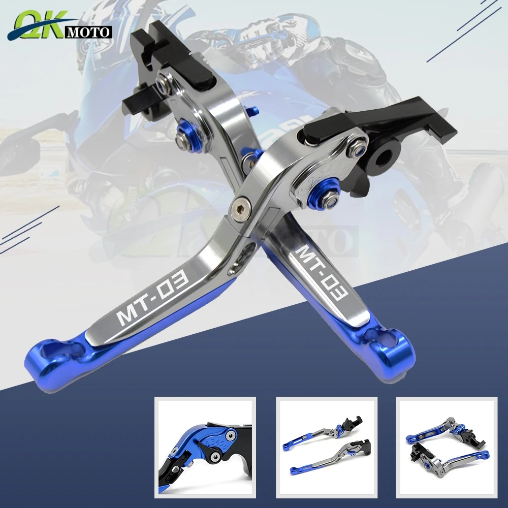 YZF R3 r3 yzfr3 аксессуары для мотоциклов ЧПУ выдвижные складные Рычаги Тормозная система сцепления для Yamaha yzf r3 YZF R3 YZFR3