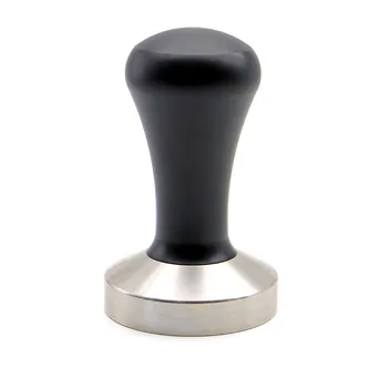

Coffee Tamper Stainless Steel Tamper Italian Coffee Machine Accessories Black 58mm