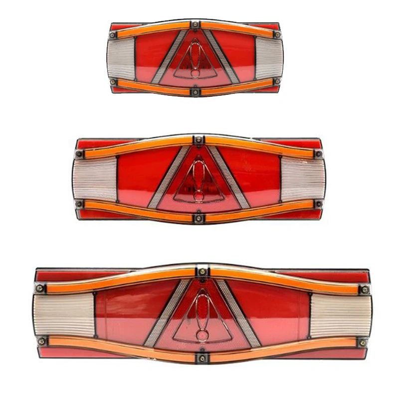 

2Pcs 24V Led Car Rear Light Turn Signal Lamp For Truck Trailer Caravan Ute Camper Fog Taillights Brake Sop Tail Light