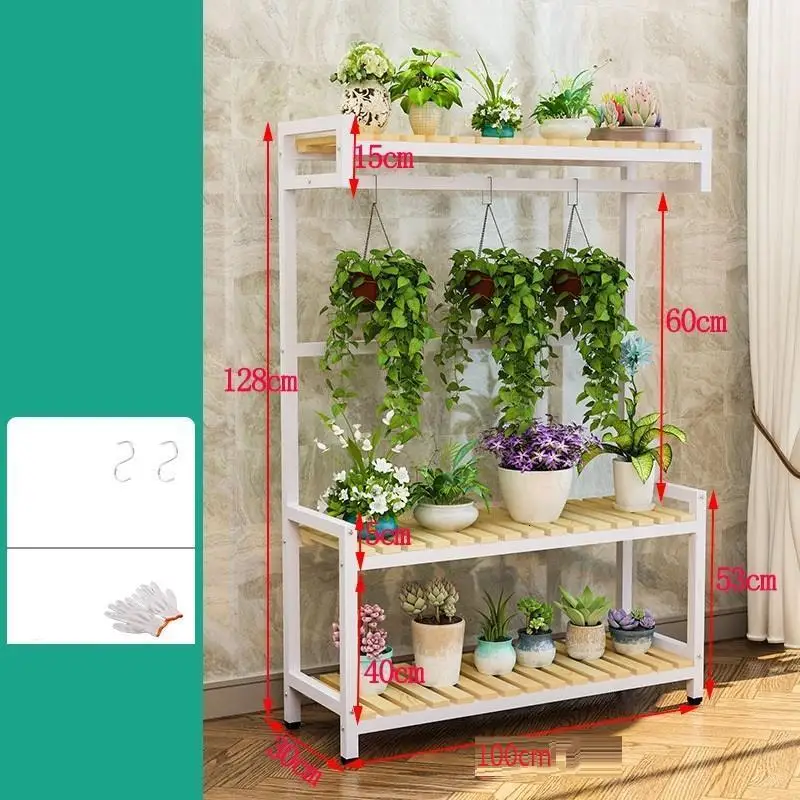 Estante Para Plantas стойка для гостиной Estanteria Escalera Varanda Stojak Na Kwiaty балкон Цветочная полка