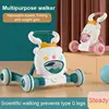 Children Toy Car Baby Walker Trolley Multifunctional Baby Scooter 3 Wheels Children'S Scooter Kids'S Ride-On Toys Baby Tricycle 1