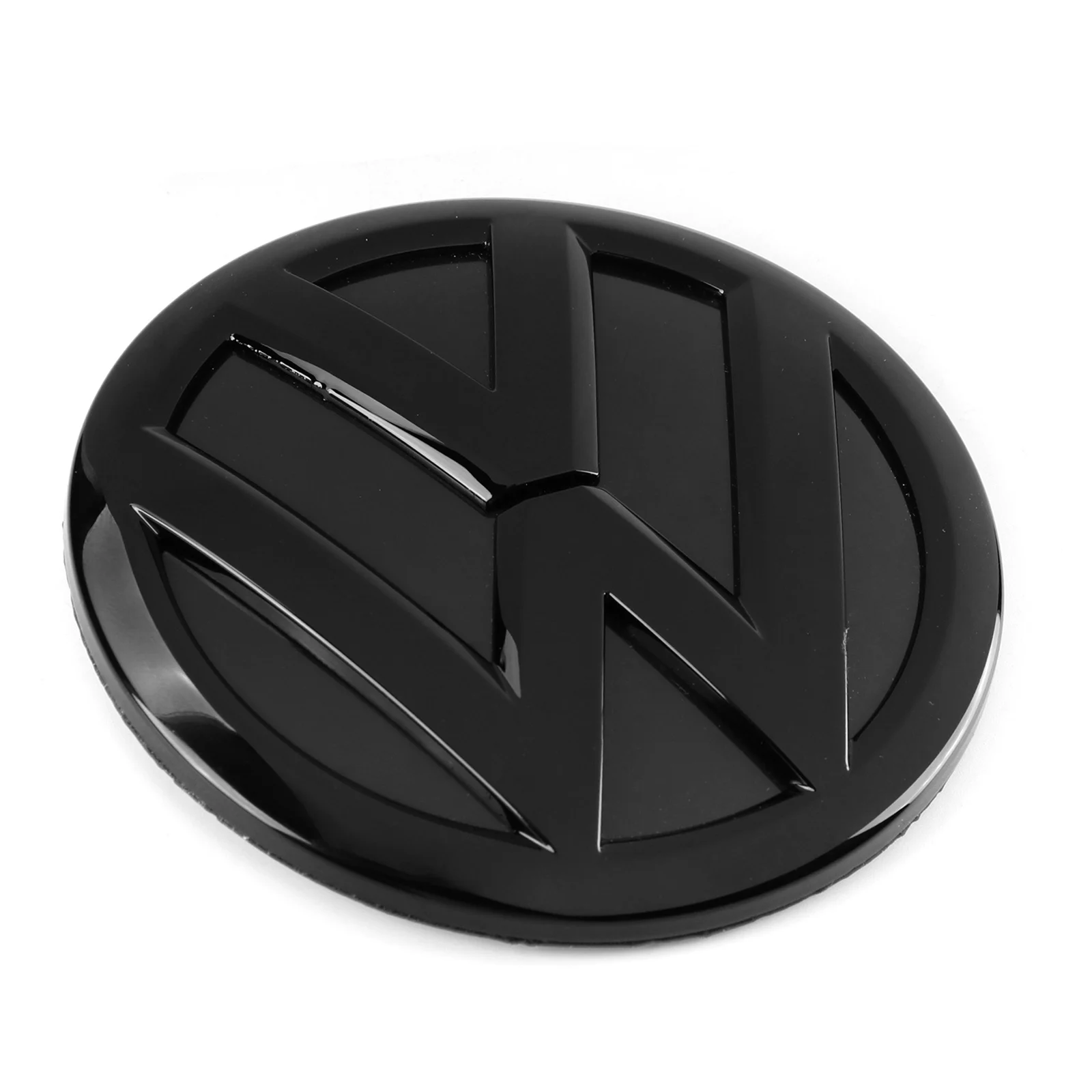 Блестящий черный значок 110 мм на заднюю крышку багажника эмблема автомобиля