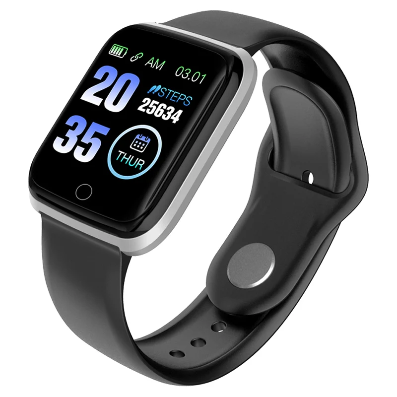 M6 Smart Watch Pria Olahraga Pedometer Kebugaran Tracker Heart Rate Tekanan  Darah Watch Kesehatan Clock Wanita Smartwatch untuk IOS Android|Jam Tangan  pintar| - AliExpress
