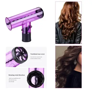 

NEW Magic Automatic Hair Curler Styling Tools With 2 Curl Sticks Professional Female Waver Curl Hair Rollers For House Salon