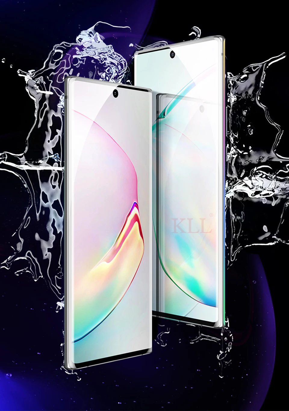 10D полное покрытие Гидрогелевая пленка для samsung Galaxy Note 10 Plus Защита экрана для samsung A70 A60 A50 A40 A30 A20 A20e A10
