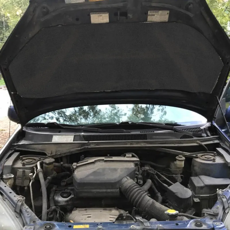 Sound Proof Mat Sound Insulation Mat Soundproofing Cotton Sound Deadener Mat Sound Insulation Cotton 30*50cm 6/8/10mm Car Sound Heat Insulation Cotton Mats Engine Bonnet Deadening Firewall Noise Proofing Deadener Anti-noise Pads
