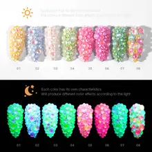 DIY Nail Rhinestone SS2-SS20 Glitter Crystal Nail Art Jewelry Findings Pendant Accessory Handmade Luminous Brick Paillette Craft DIY Nail Rhinestone SS2-SS20 Glitter Crystal Nail Art Jewelry Findings Pendant Accessory Handmade Luminous Brick Paillette Craft