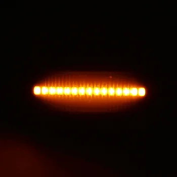 

2Pcs Side Indicator Light Dynamic LED Repeater Light For Ford Transit Fiesta