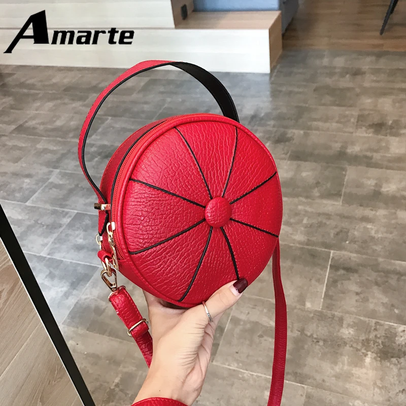 

Fashion Female Messenger Bag Shoulder Bags Slung Casual Party Multi-layer Round Stitching Sewing Thread PU Small Bag