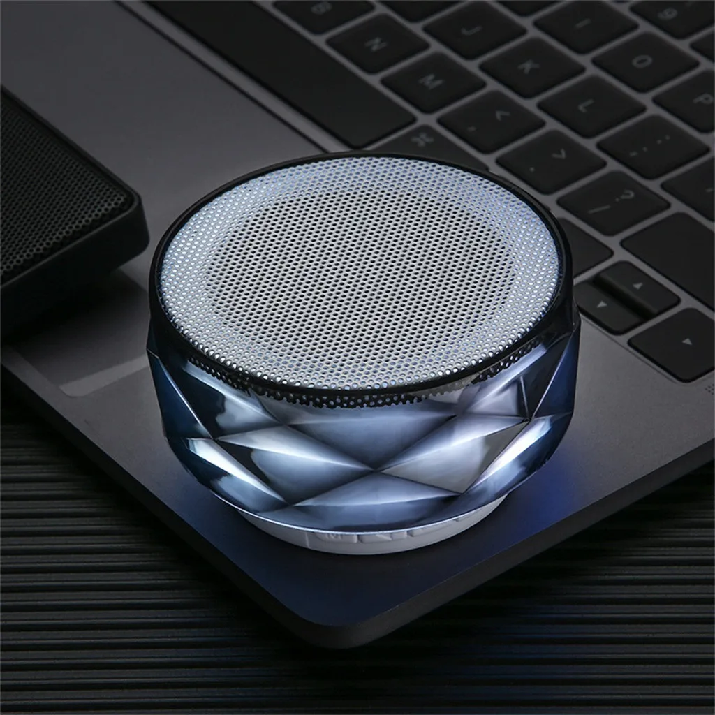 25 # HIFI портативный цветной светодиодный светильник Беспроводная колонка Blueteeth