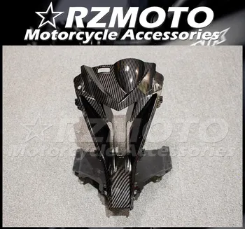 

Motorcycle Part plate Bodywork Fairing ABS Plastic Carbon Paint For BMW S1000RR 2015 2016 2017 2018 Front Light Cowl